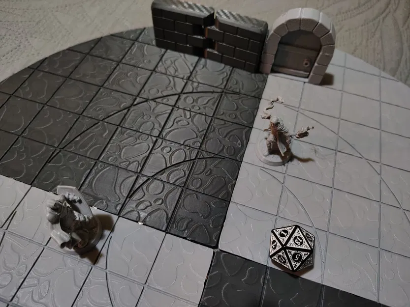 Tile Ultimate Dungeon Terrain (UDT) cho RPG - Image 1