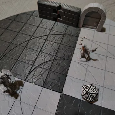 Tile Ultimate Dungeon Terrain (UDT) cho RPG