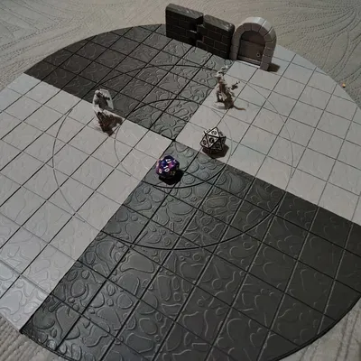 Tile Ultimate Dungeon Terrain (UDT) cho RPG