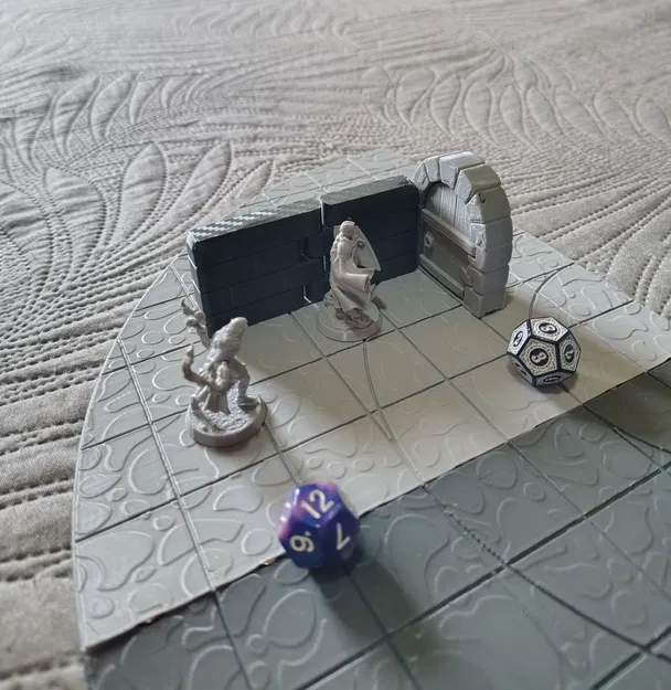 Tile Ultimate Dungeon Terrain (UDT) cho RPG - Image 3