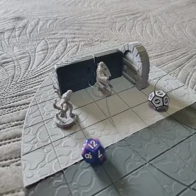 Tile Ultimate Dungeon Terrain (UDT) cho RPG