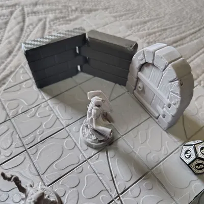 Tile Ultimate Dungeon Terrain (UDT) cho RPG