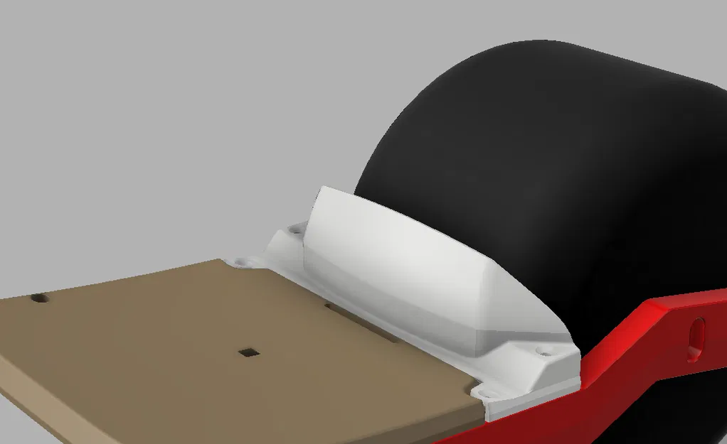 Adapter Fungineers X7 Rails sang TFL Drop Top Fender Top Piece - Image 3