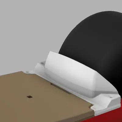 Adapter Fungineers X7 Rails sang TFL Drop Top Fender Top Piece