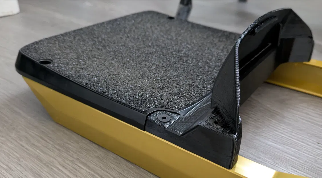 Adapter Fungineers X7 Rails sang TFL Drop Top Fender Top Piece - Image 4