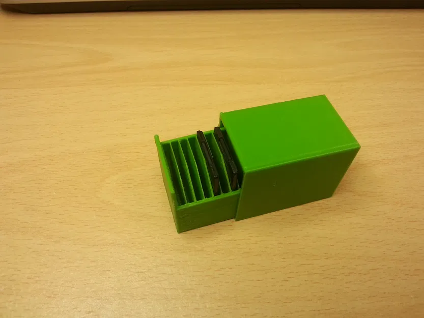 Ngăn kéo lưu trữ thẻ SD - Image 1