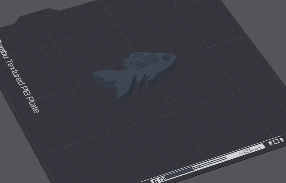 Móc khóa Campfire (Campfire Keychain) - Image 1