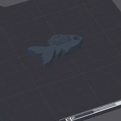 Móc khóa Campfire (Campfire Keychain)