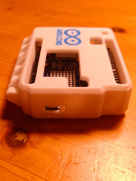 Vỏ Arduino R4 WiFi có bản lề (Print-in-Place) - Image 3