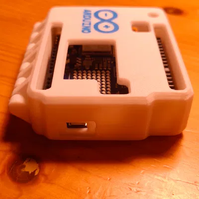 Vỏ Arduino R4 WiFi có bản lề (Print-in-Place)