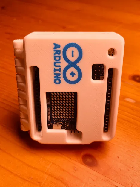 Vỏ Arduino R4 WiFi có bản lề (Print-in-Place) - Image 5