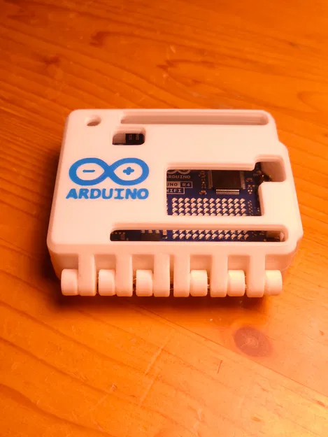 Vỏ Arduino R4 WiFi có bản lề (Print-in-Place) - Image 7