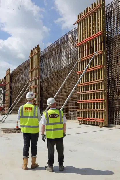 Ván khuôn tường dầm VARIO GT 24 (Girder Wall Formwork) - Image 1