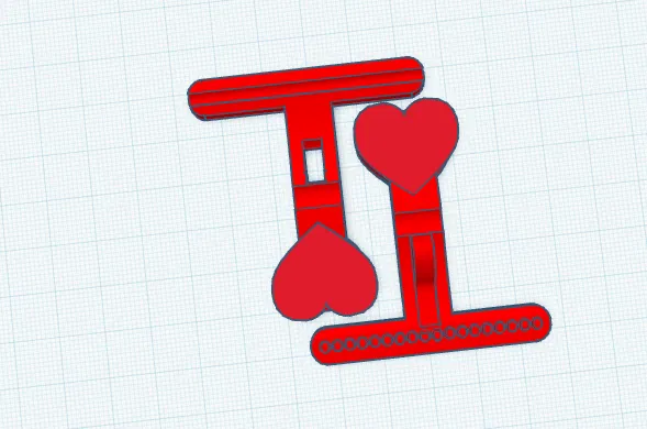 Kẹp bịch snack hình trái tim (remix) - Image 1