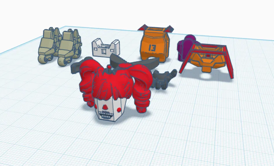 Scrap Baby Dummy 13 - Image 1