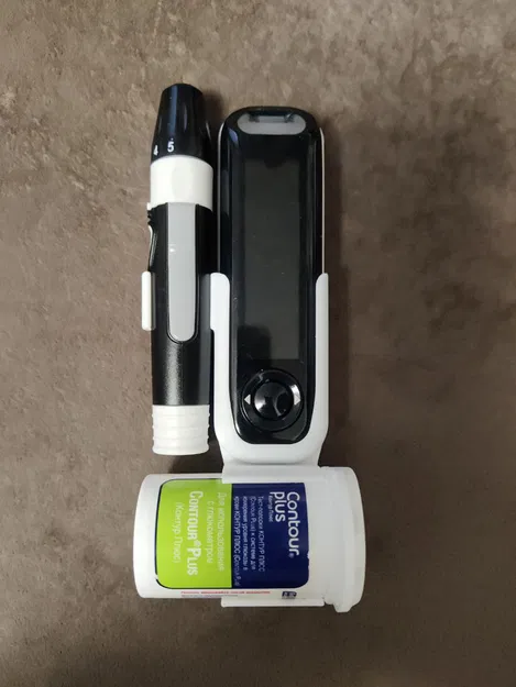 Ốp (case) cho máy đo đường huyết Contour Plus One / Next One - Image 1