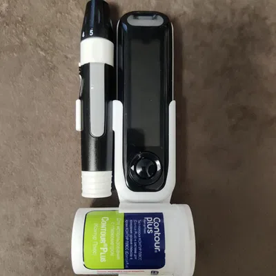 Ốp (case) cho máy đo đường huyết Contour Plus One / Next One