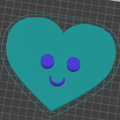 Trái tim có mặt cười