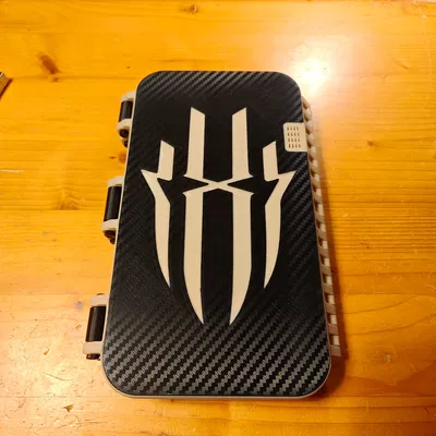 Hộp/ốp bảo vệ smartphone siêu bền – bản Redmagic 11 Pro hoặc No Logo