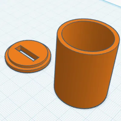 Hộp tiết kiệm đơn giản (Simple money box)