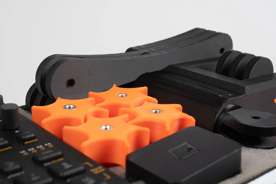 Molia – Tay đỡ nhạc cụ modular chuẩn VESA - Image 9