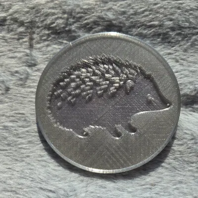 Lót Ly Họa Tiết Nhím (Hedgehog Drink Coaster)