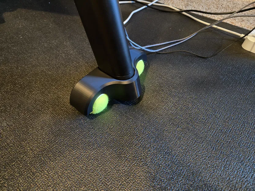 Chân Rocker Foot Bằng Bóng Tennis Cho Zwift Ride - Image 1