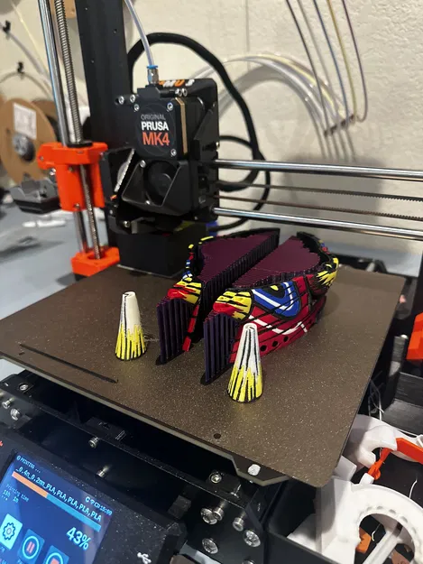 Nắp Loveboard MMU3 cho MK4 (MK4 MMU3 Loveboard Cover) - Image 5