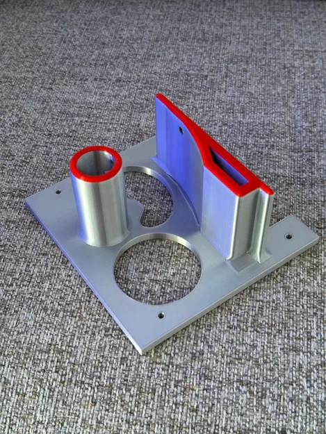 Giá treo tường dọc cho cung Recurve (Recurve Bow Vertical Wall Mount) - Image 2