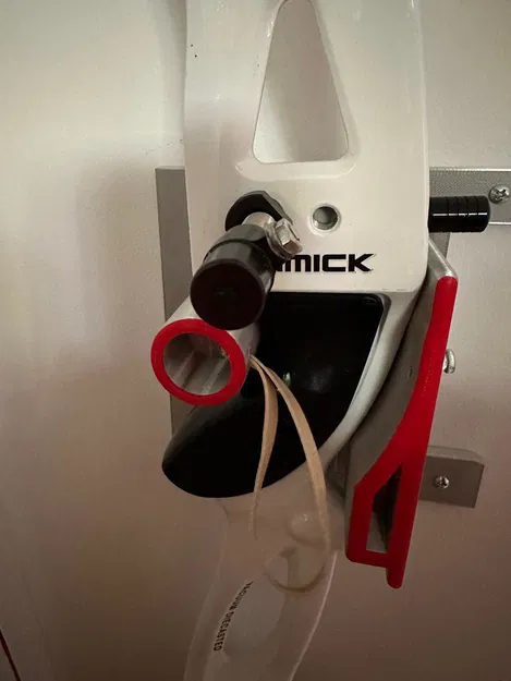 Giá treo tường dọc cho cung Recurve (Recurve Bow Vertical Wall Mount) - Image 5