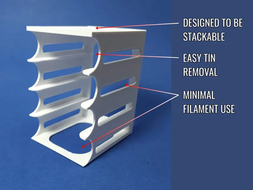 Kệ xếp chồng organizer Altoid - Image 2