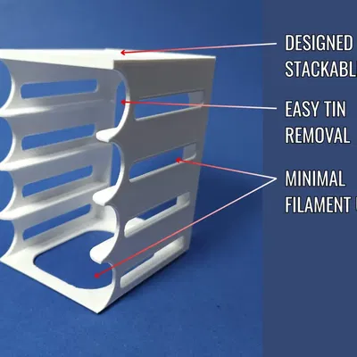 Kệ xếp chồng organizer Altoid