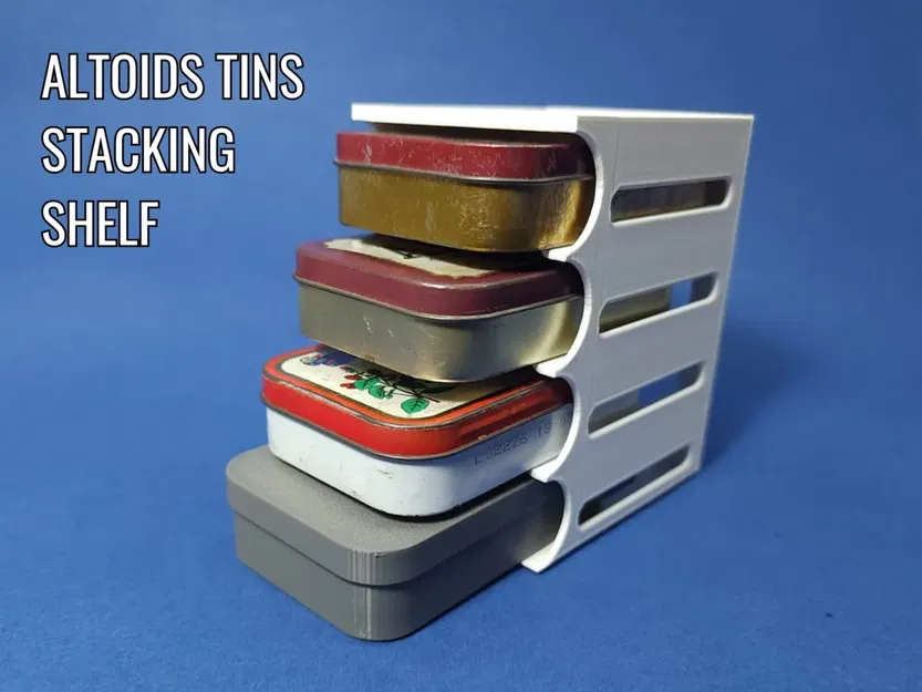 Kệ xếp chồng organizer Altoid - Image 3