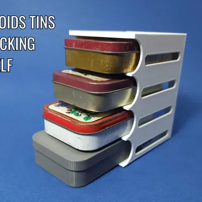 Kệ xếp chồng organizer Altoid