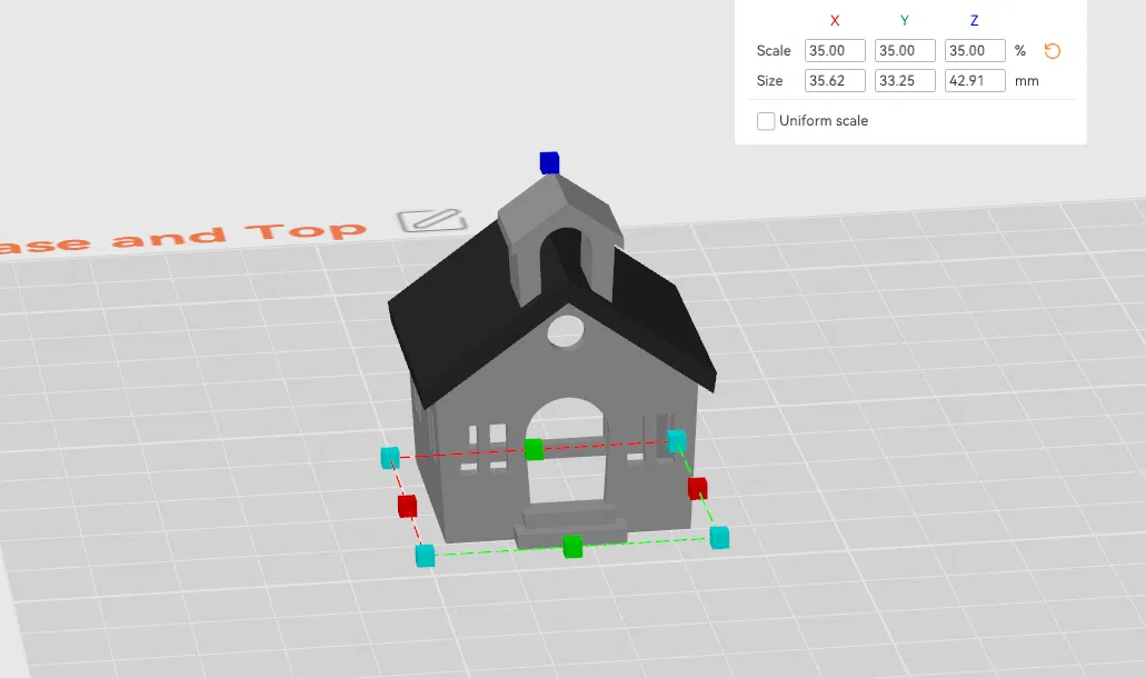 Schoolhouse (Nhà Trường) N Scale - Image 1