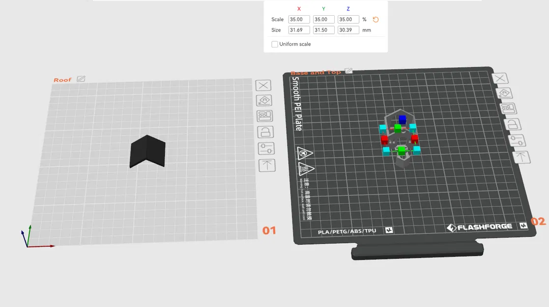 Schoolhouse (Nhà Trường) N Scale - Image 2
