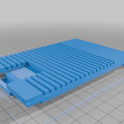 Nắp khoang module Z 9001 (Modulfachabdeckung)