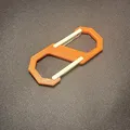 Móc Carabiner Dual Lock – In 3D Hoàn Toàn - Thumbnail 1