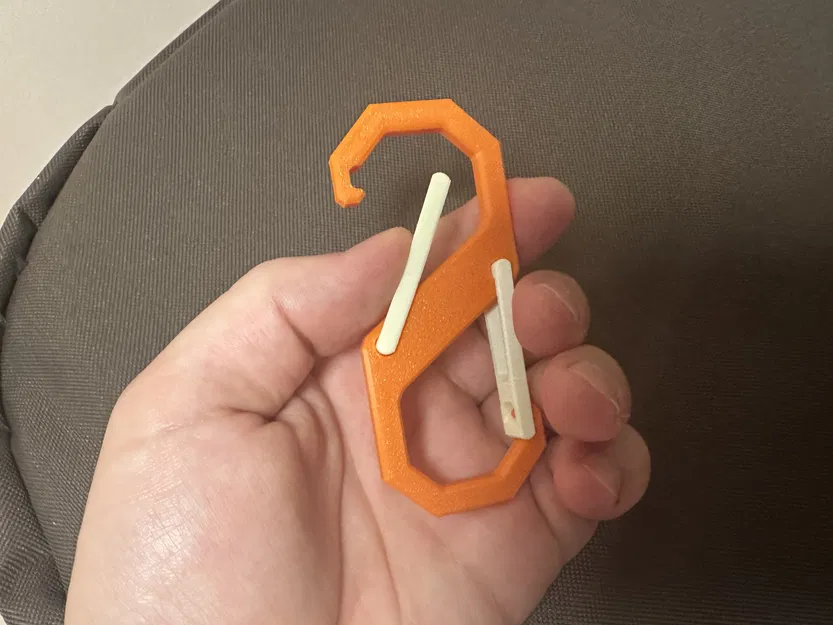 Móc Carabiner Dual Lock – In 3D Hoàn Toàn - Image 2