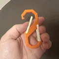 Móc Carabiner Dual Lock – In 3D Hoàn Toàn - Thumbnail 2