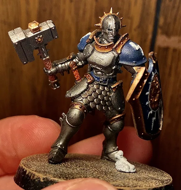Búa Stormcast Eternal (Stormcast Eternal hammer) - Image 3