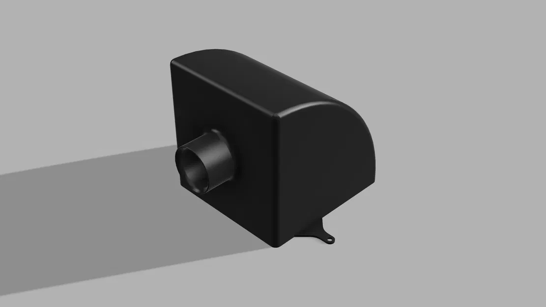 Cổng Exhaust: Elegoo Centauri Carbon sang FumeClear FC-2001S - Image 1