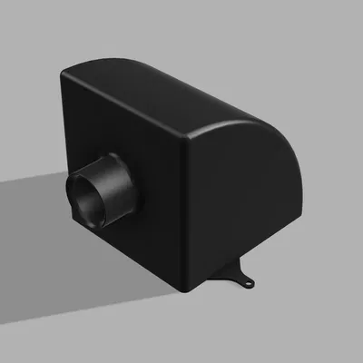 Cổng Exhaust: Elegoo Centauri Carbon sang FumeClear FC-2001S