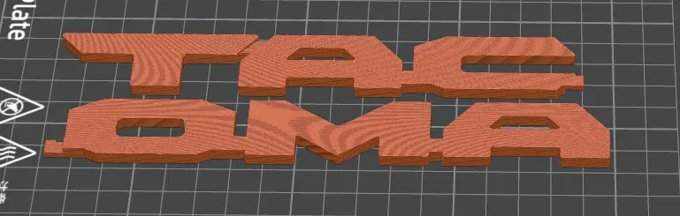 Tacoma Side Decal Remixed - Decal hông Tacoma (Bản remixed) - Image 2