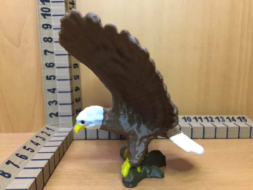 Eagle (Đại bàng) – 2 phiên bản cho máy in 1 filament & MMU - Image 3