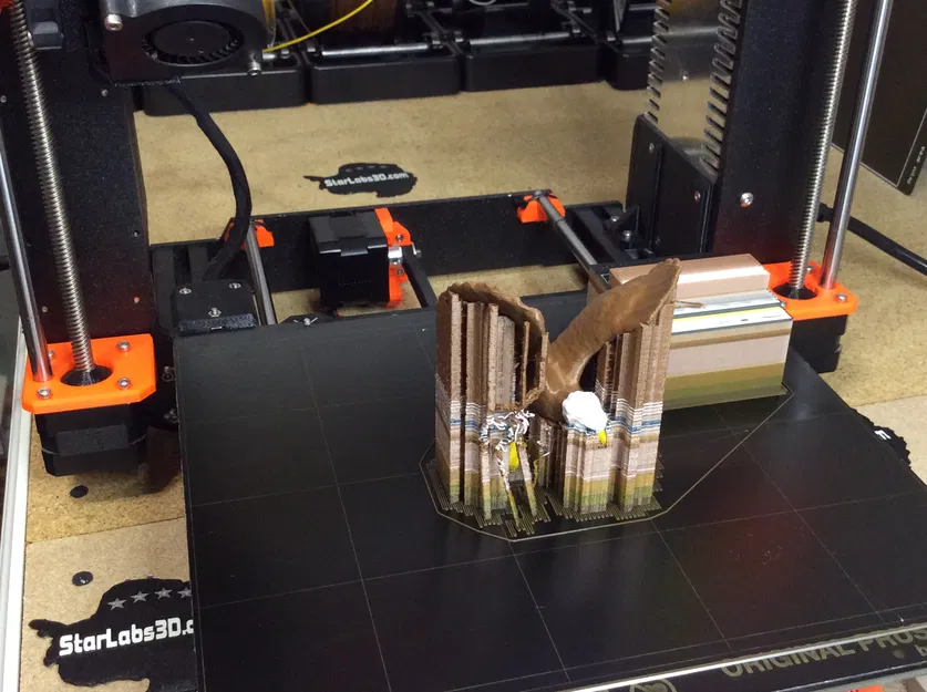 Eagle (Đại bàng) – 2 phiên bản cho máy in 1 filament & MMU - Image 6