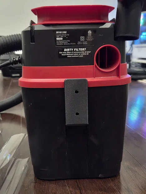 Móc Treo Tường Cho Hyper Tough 1.5 Gallon Wet/Dry Vacuum - Image 3