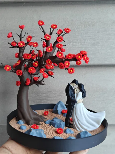 Eternal Bloom [Jewel + Catchall Tray] Love Diorama – Diorama Khay Trang Sức - Image 3