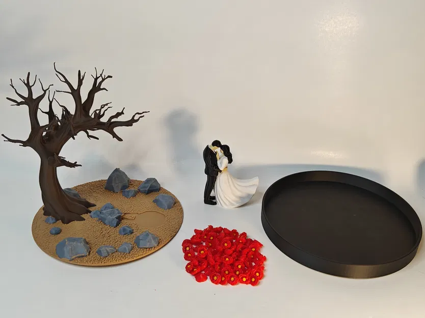 Eternal Bloom [Jewel + Catchall Tray] Love Diorama – Diorama Khay Trang Sức - Image 5