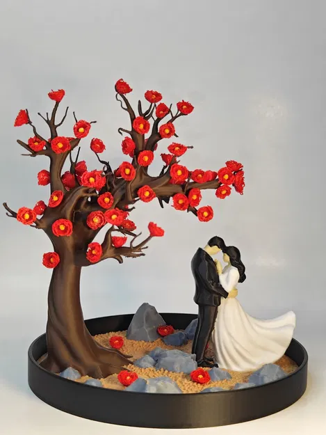 Eternal Bloom [Jewel + Catchall Tray] Love Diorama – Diorama Khay Trang Sức - Image 8